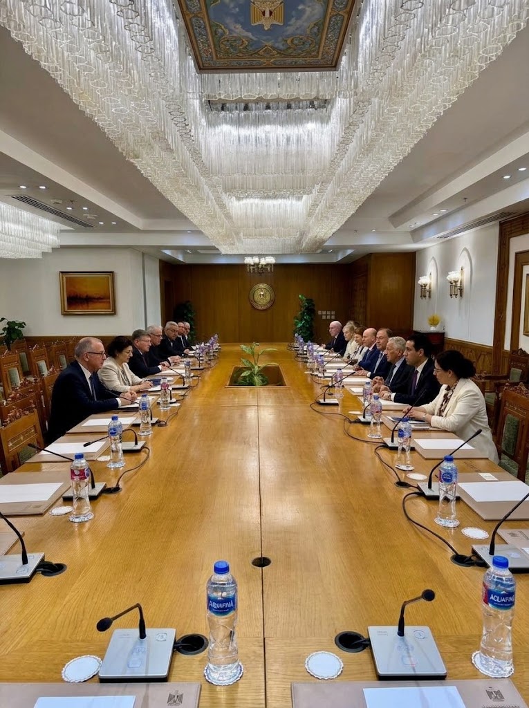 Assistant Foreign Minister Reaffirms Egypt’s Firm Stance in Support of the Two-State Solution