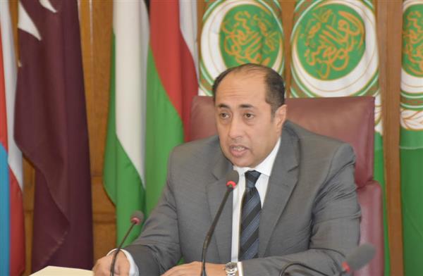 حسام زكي: الجامعة العربية متمسكة بالكفاح الدبلوماسي والقضائي والقانوني لتحقيق تطلعات الشعب الفلسطيني