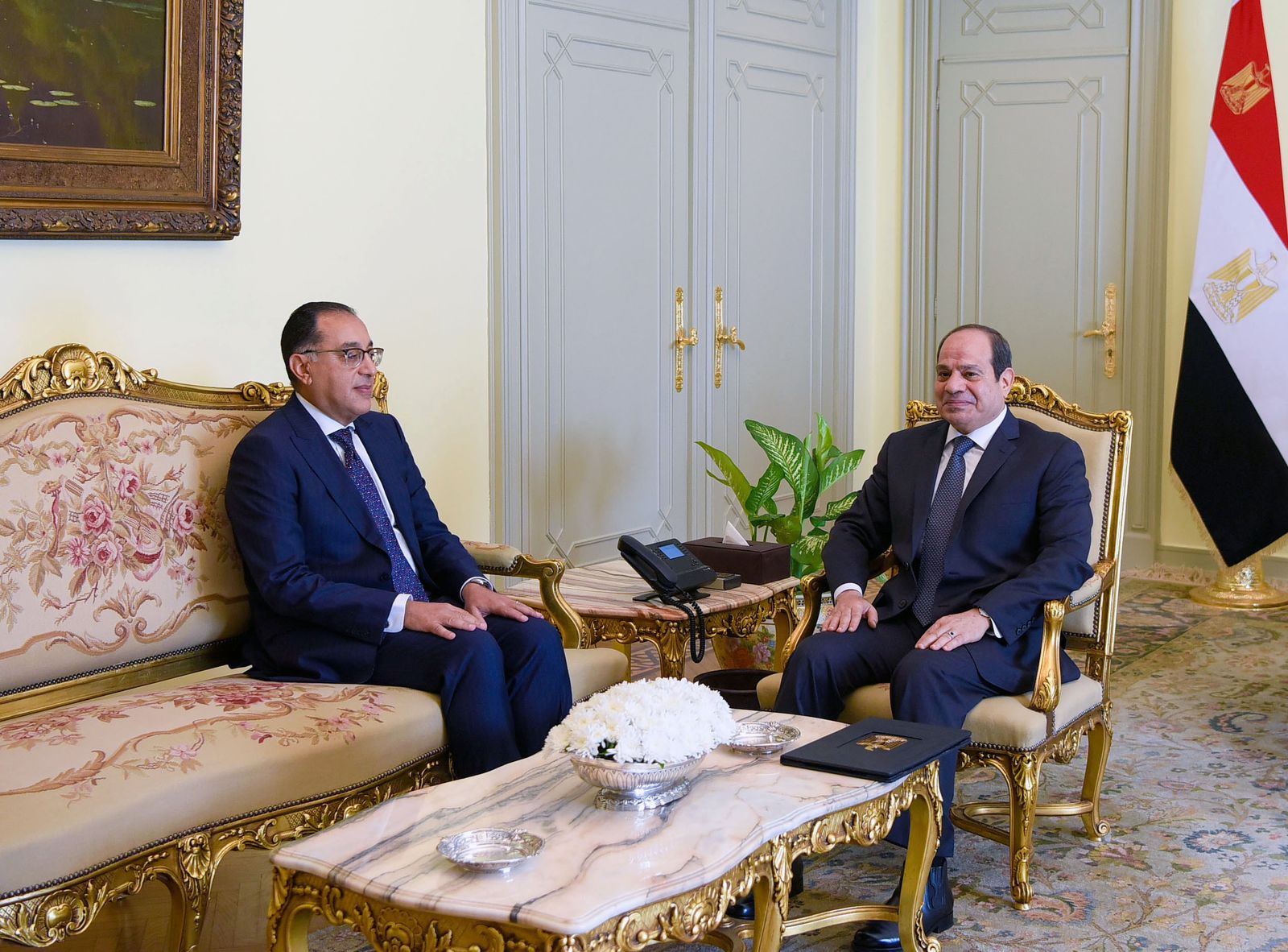 President Sisi: I commissioned Dr. Madbouly to form a new government that includes the expertise and competencies necessary to manage the next stage