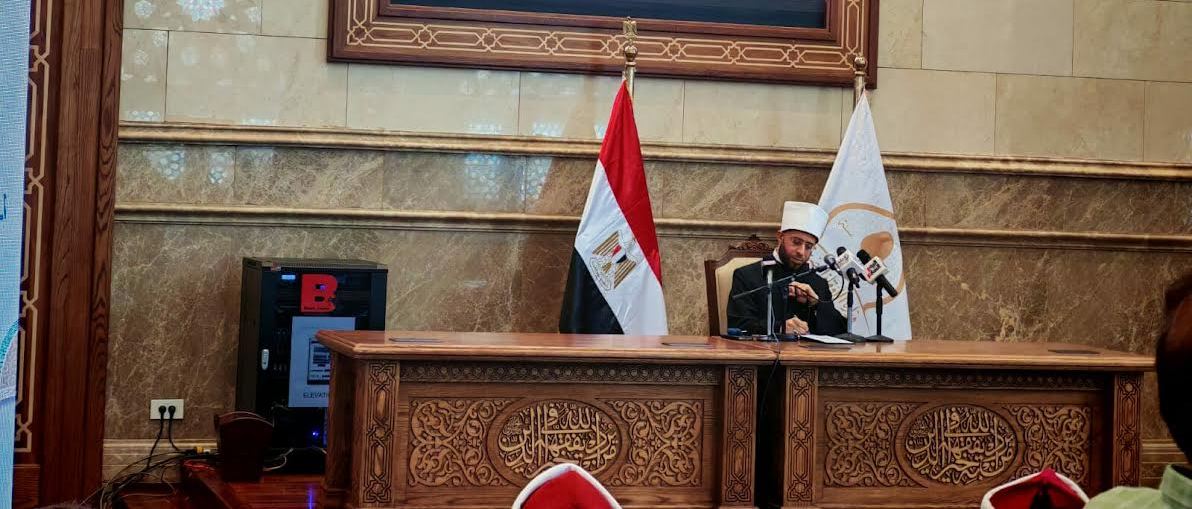 The Minister of Religious Endowments expresses his gratitude to President El-Sisi for his patronage of the 32nd International Holy Quran Competition.