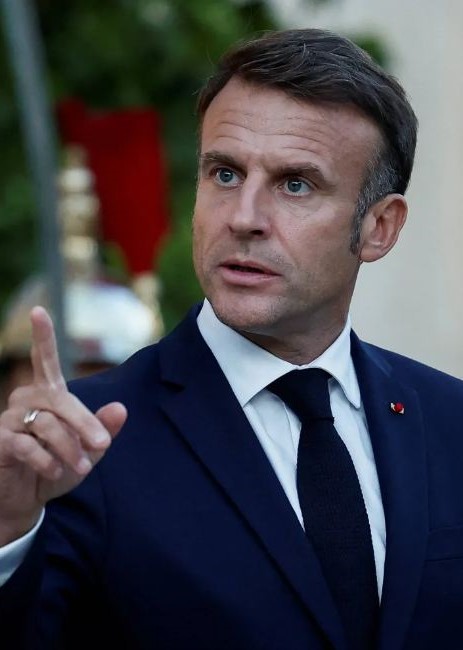 Macron: Ukrainians "realize" they won't be able to reclaim all their territory
