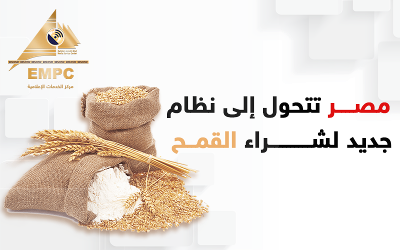 Egypt adopts a new mechanism for purchasing wheat