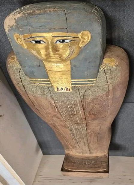 Egypt Recovers Two Artifacts from Belgium