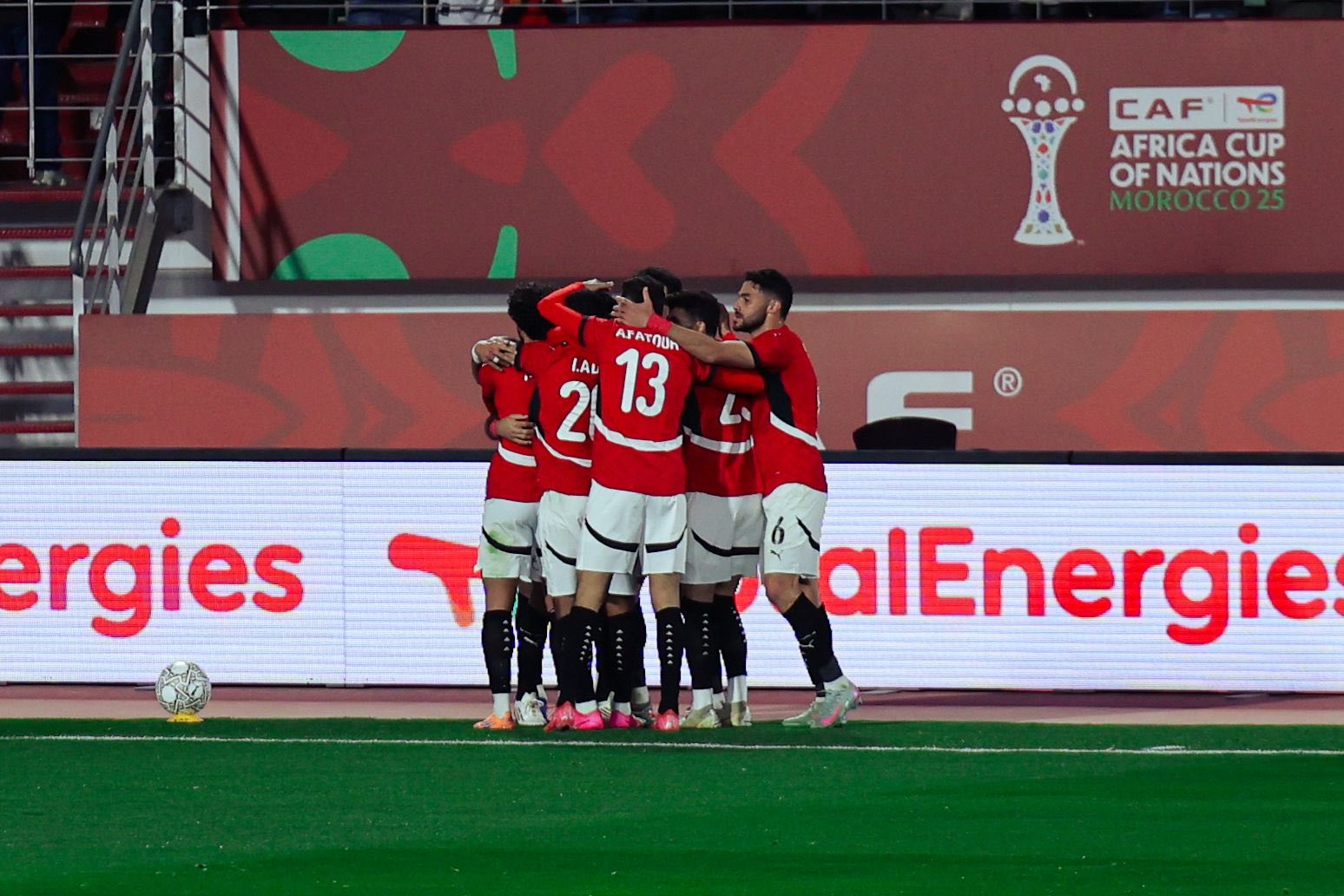 Egypt's national team intensifies preparations for the 2025 Africa Cup of Nations clash against South Africa