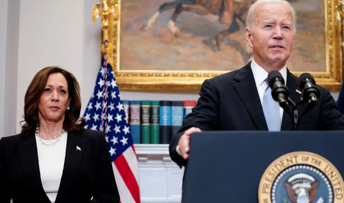 Biden withdraws from the presidential race... and supports Kamala Harris against Trump