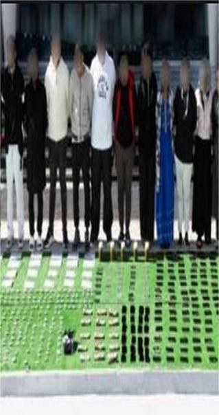 International Criminal Plot to Smuggle 200 Kilograms of Drugs Across the Southern Border Foiled