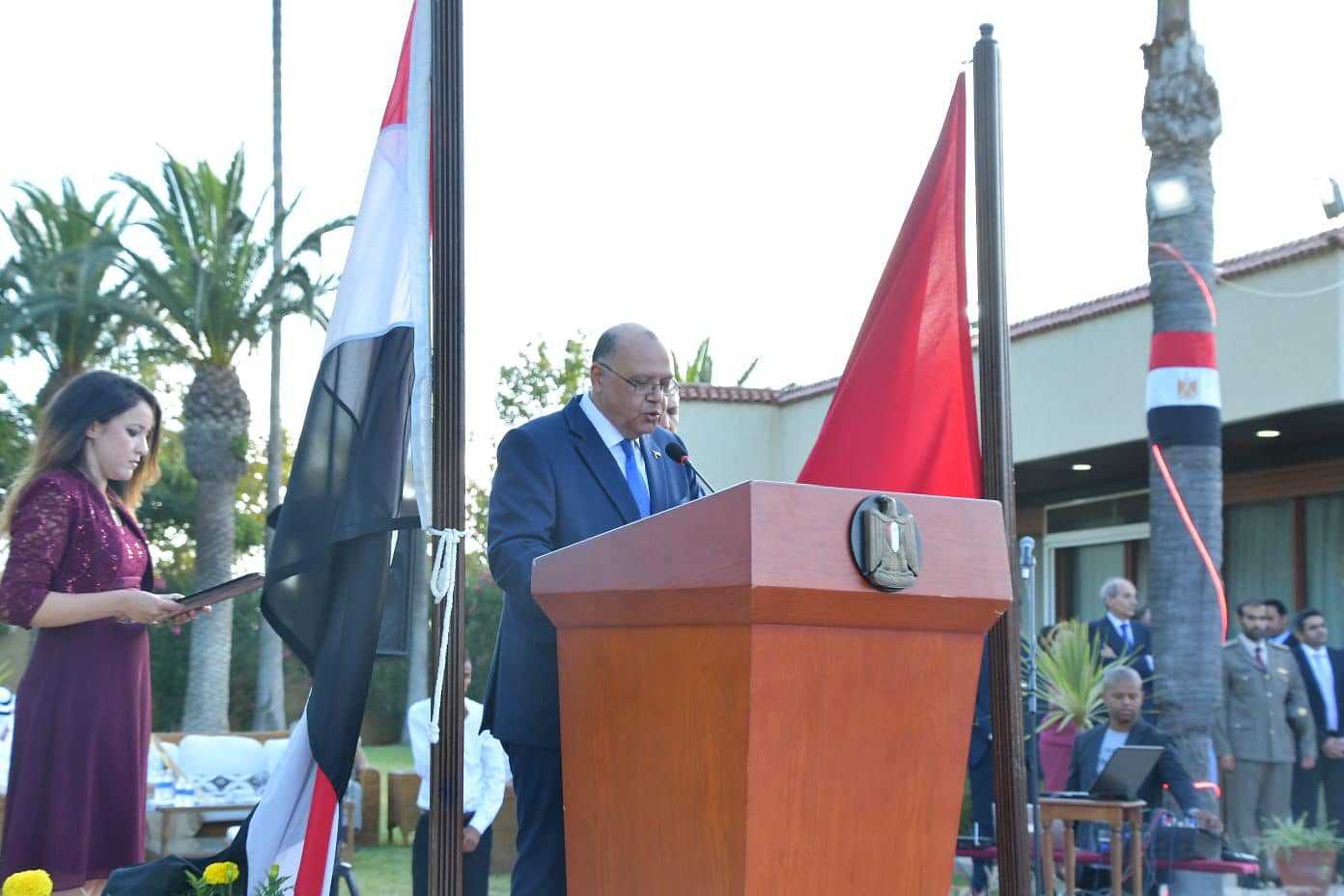 The Egyptian Embassy in Morocco holds a celebration on the anniversary of the glorious July 23 Revolution