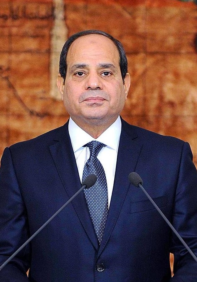 President El-Sisi receives US Secretary of State