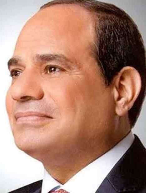 President El-Sisi honors a number of families of martyrs and war wounded