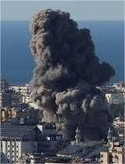 Israeli airstrike targets Mansouri town in Tyre district, southern Lebanon