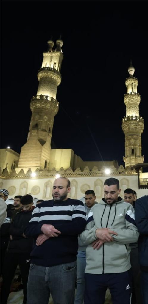 The First of the Odd-Night Nights at Al-Azhar: Tarawih Lesson Calls for Reflecting on the Meanings of Laylat al-Qadr