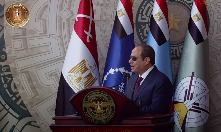 President Sisi: Egypt is on stable foundation and can confront any challenge because of security and stability