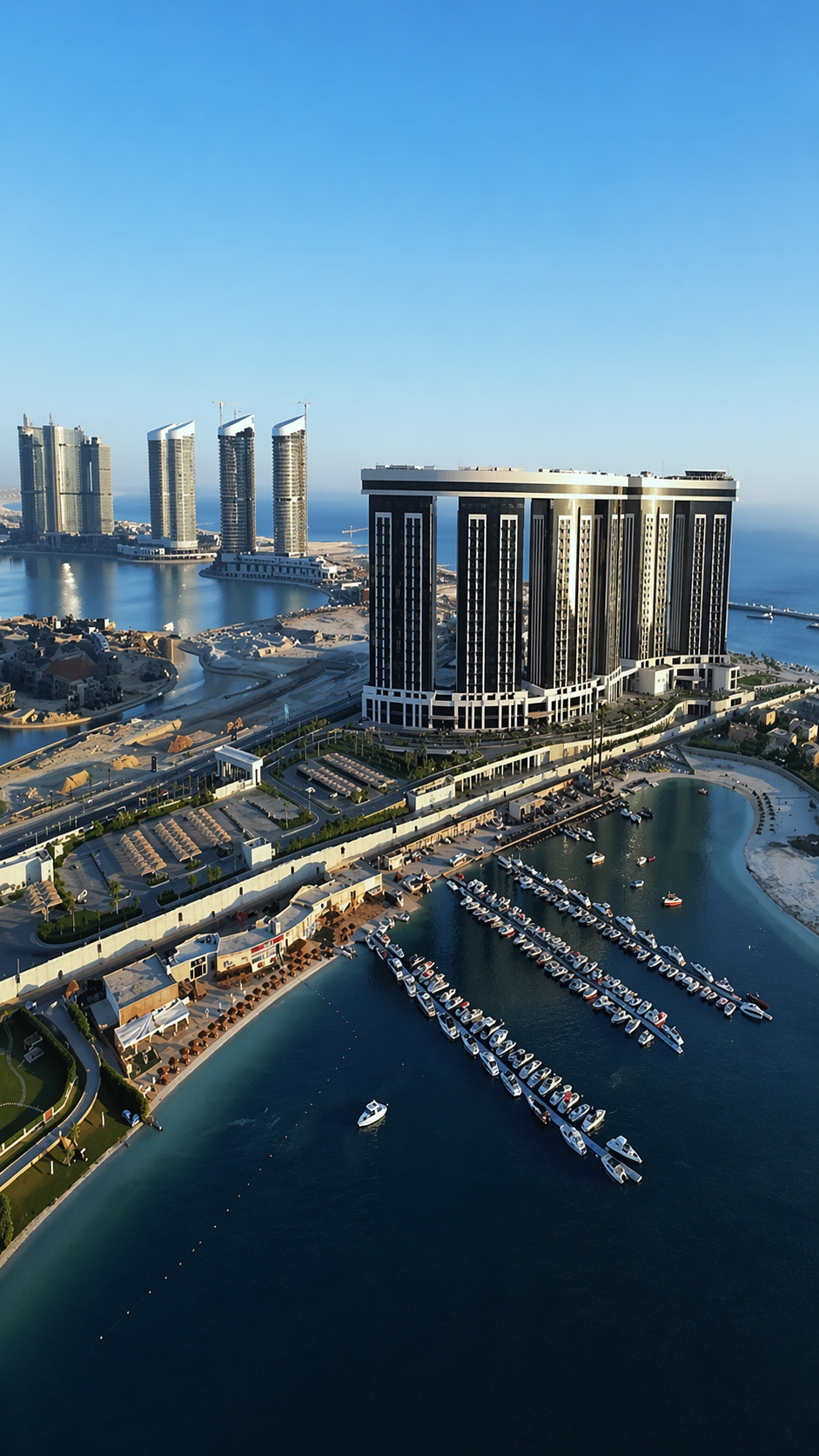 New Alamein: An Icon of "Fourth-Generation Cities" and the Future of Global Tourism in Egypt