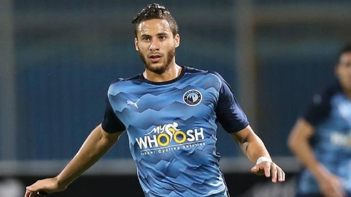 Ramadan Sobhi excluded from Pyramids squad to face Al-Ahly today