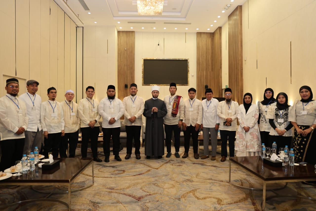 Minister of Religious Endowments Inaugurates First Training Course for Imams and Judges from the Philippines