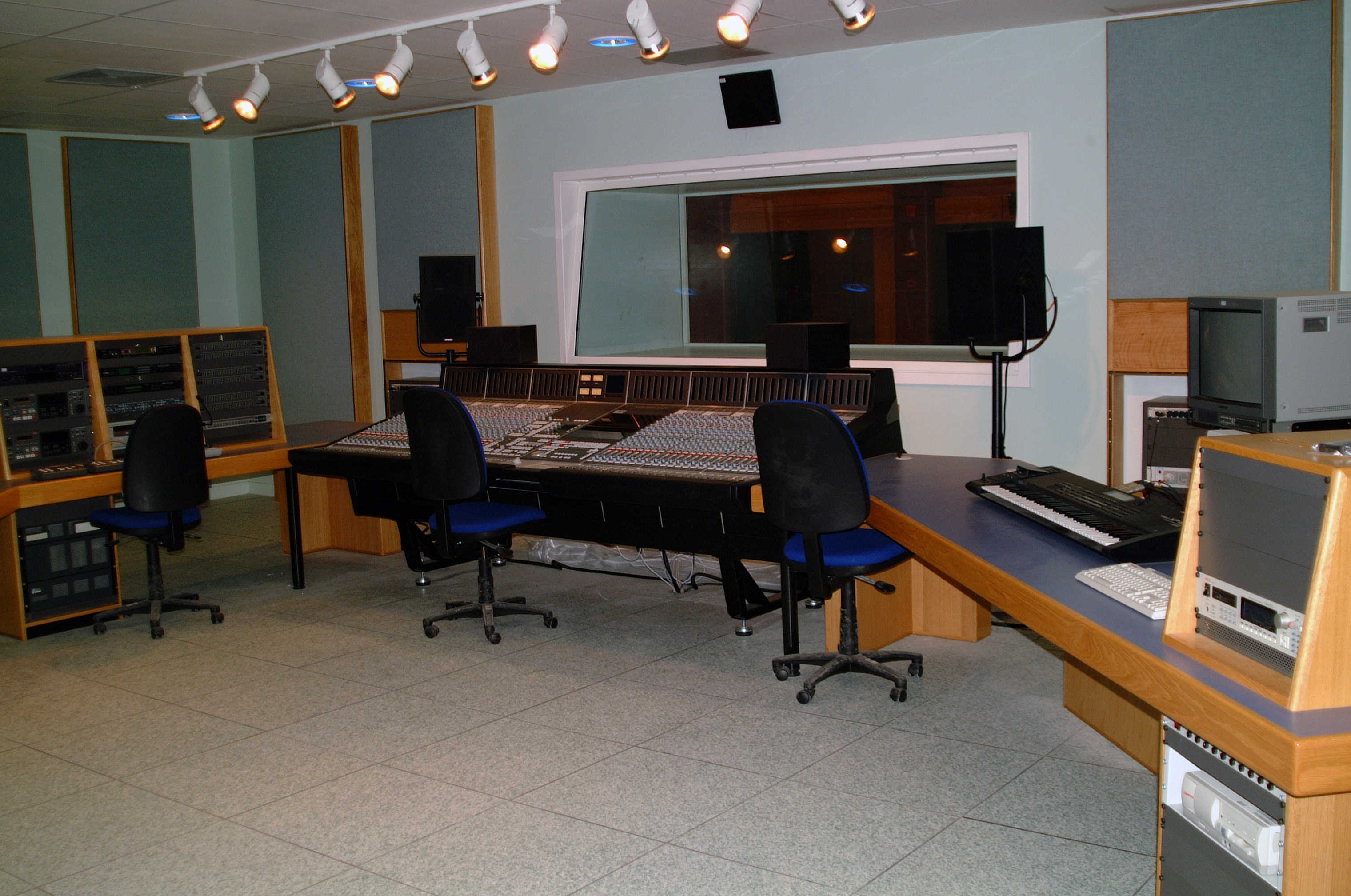 Sound Recording Studios
