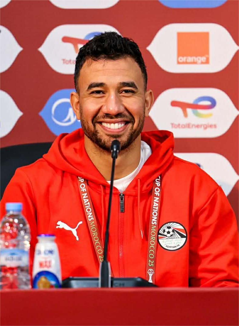 تريزيجيه: منتخب مصر يلعب للفوز على أنجولا.. وحسام حسن أسطورة