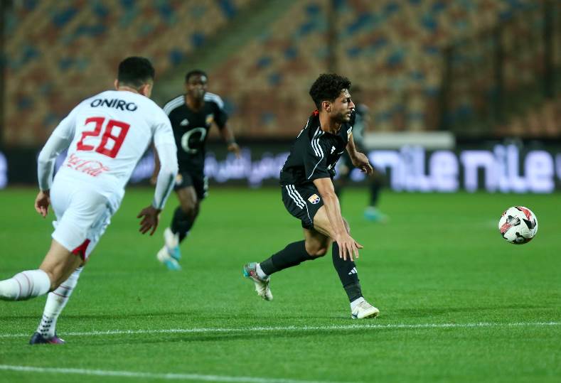 Zamalek escapes defeat in stoppage time against El Gouna in the Cairo Capital Cup
