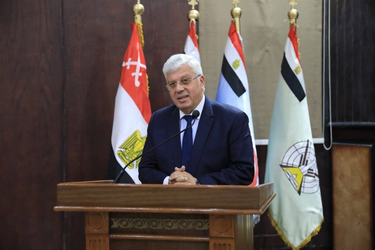 Minister of Higher Education Delivers a Lecture at the Command and Staff College