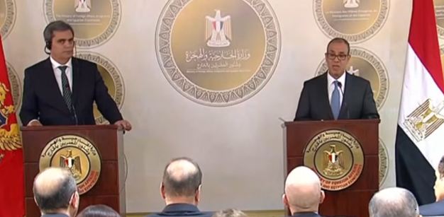وزير الخارجية: ما يحدث في غزة كارثة إنسانية تحدث أمام أعين العالم كله