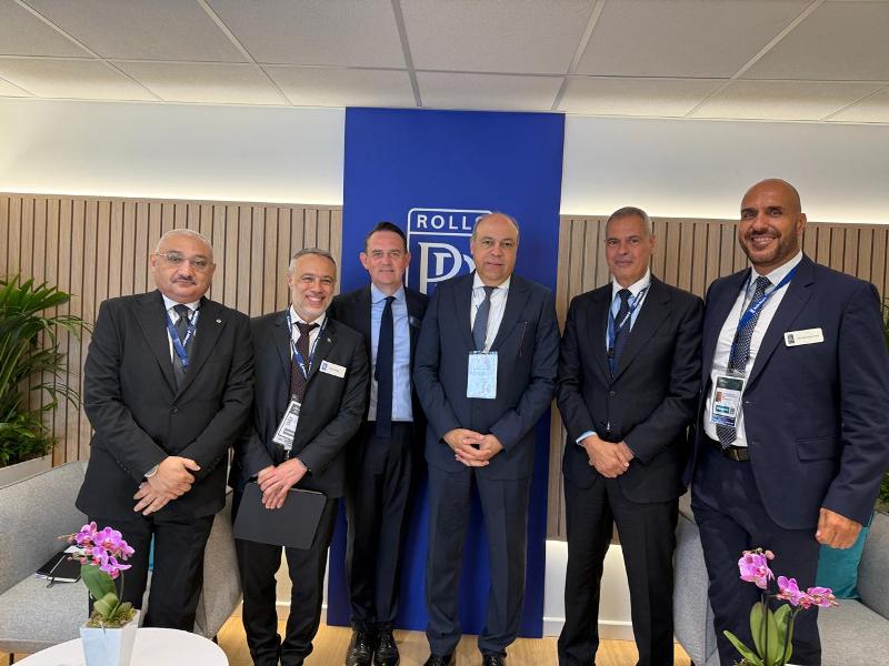 Minister of Civil Aviation Discusses Strengthening Partnership with Rolls-Royce