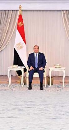President El-Sisi Receives Chairman of the Joint Chiefs of Staff Committee of the Islamic Republic of Pakistan