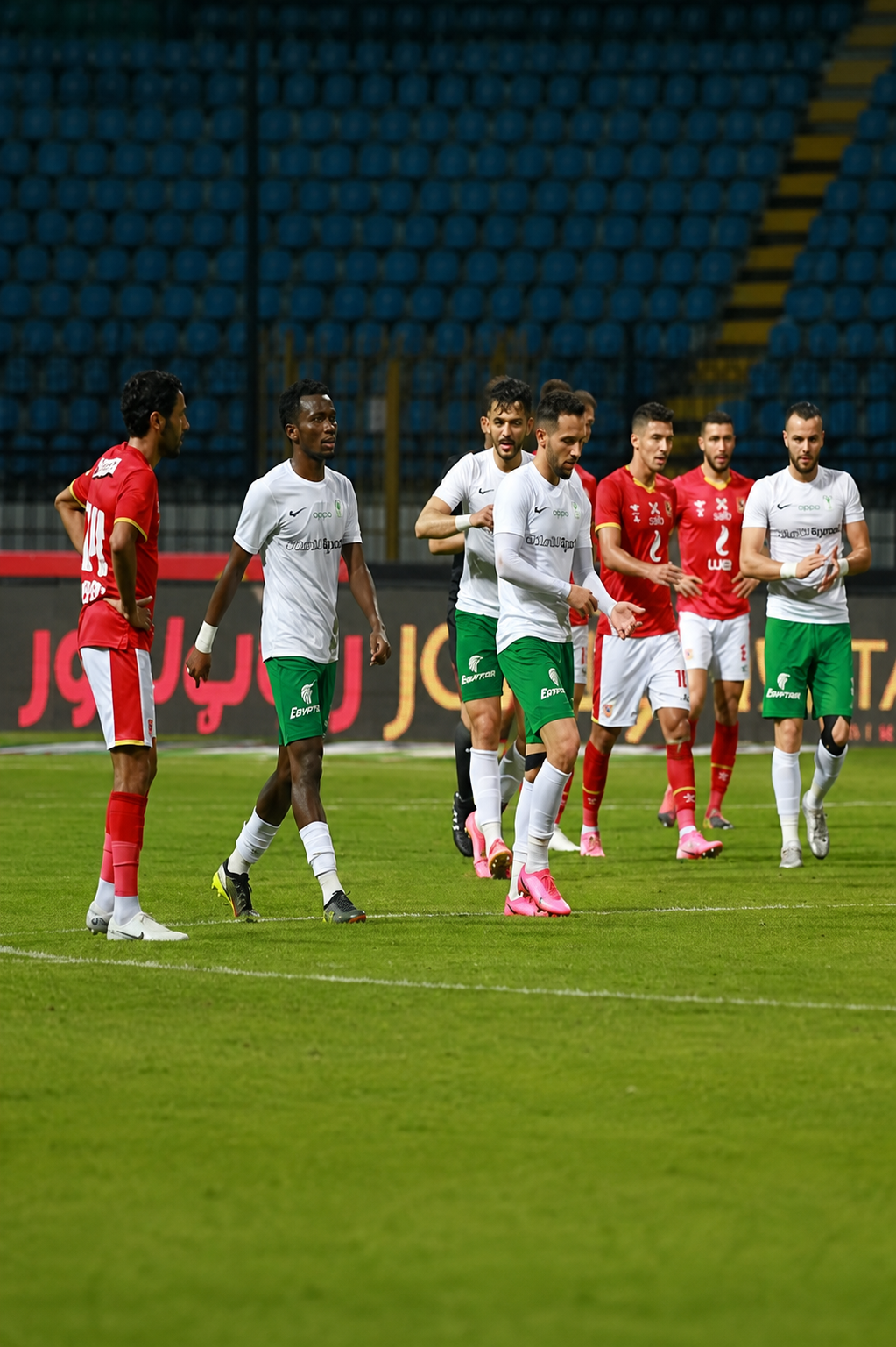 موعد مباراة الأهلي والمصري في قمة الحسم بالدوري الممتاز.. الموعد والقناة الناقلة
