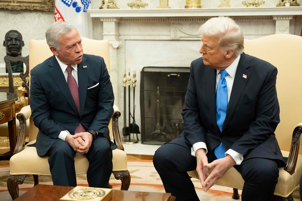 President of the Jordanian Senate: King Abdullah assured Trump of his rejection of the displacement of Palestinians