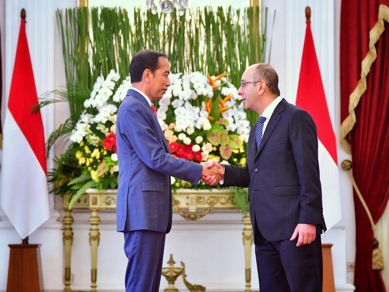 The Indonesian President: Egypt is our pivotal partner in the Middle East and Africa