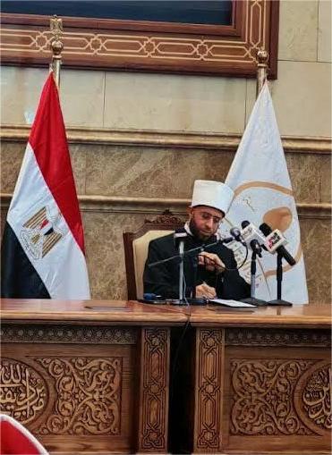 The Minister of Religious Endowments expresses his gratitude to President El-Sisi for his patronage of the 32nd International Holy Quran Competition.