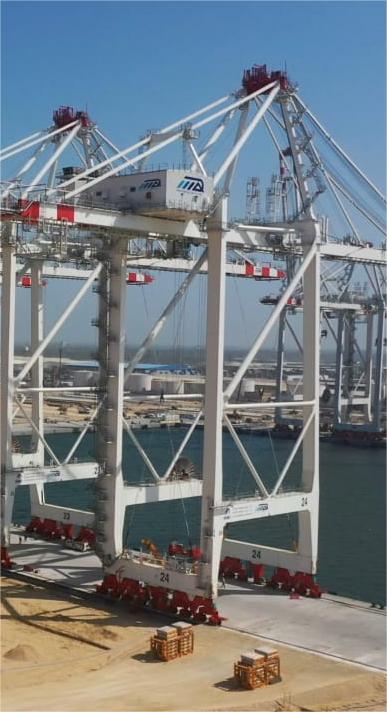 "Long Live Egypt 1": A quantum leap forward for Damietta Port in container handling