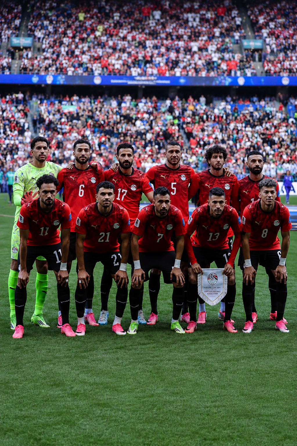 Egypt vs. Australia Round of 32 Match Date and Venue