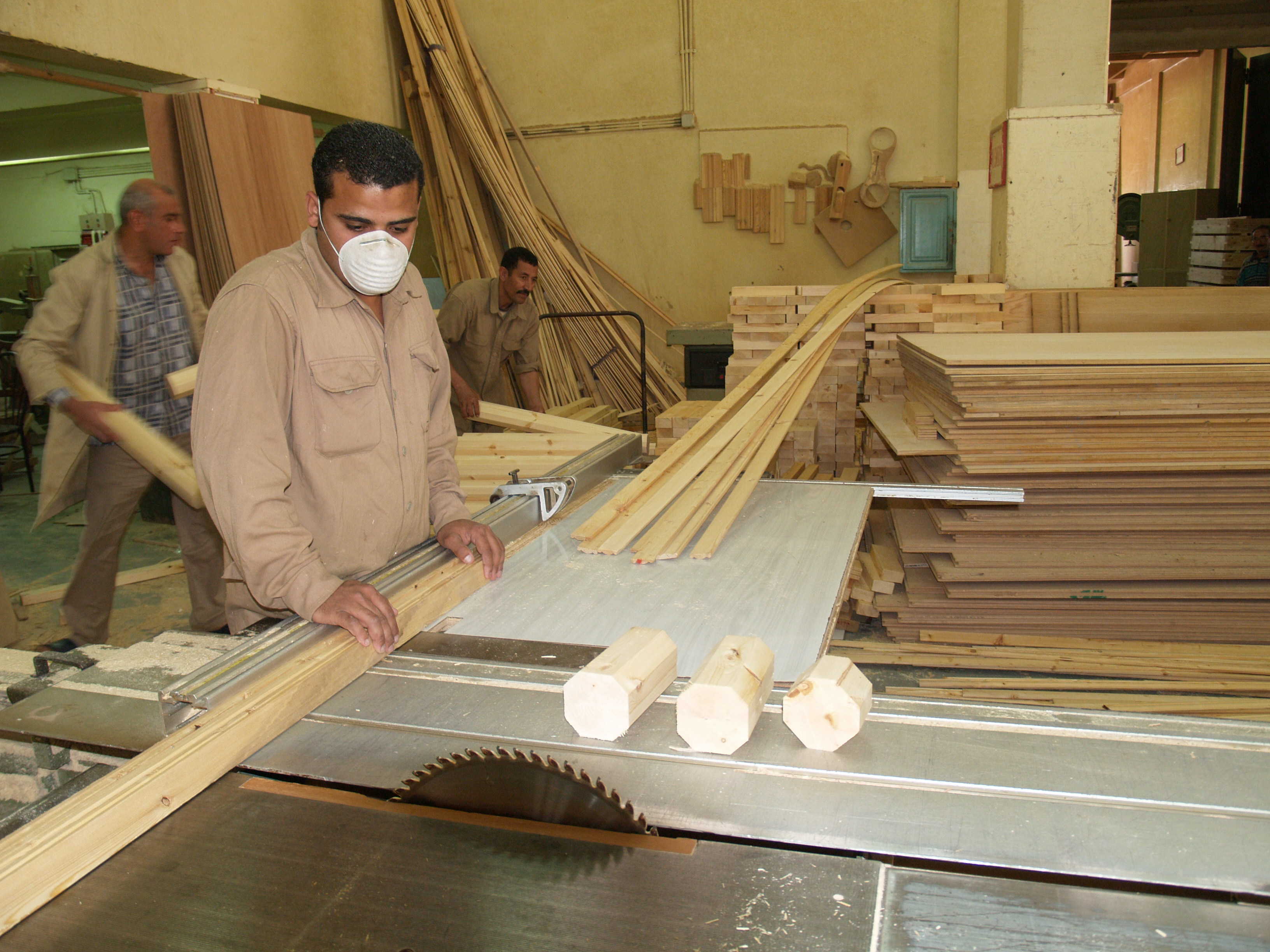 Production Services Centers