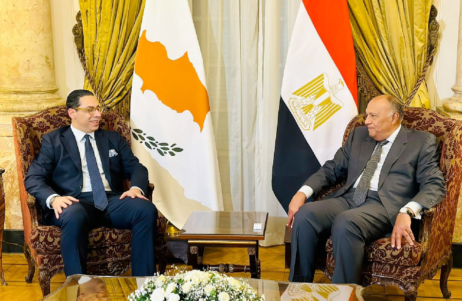 Bilateral discussions between the Foreign Ministers of Egypt and Cyprus in Cairo