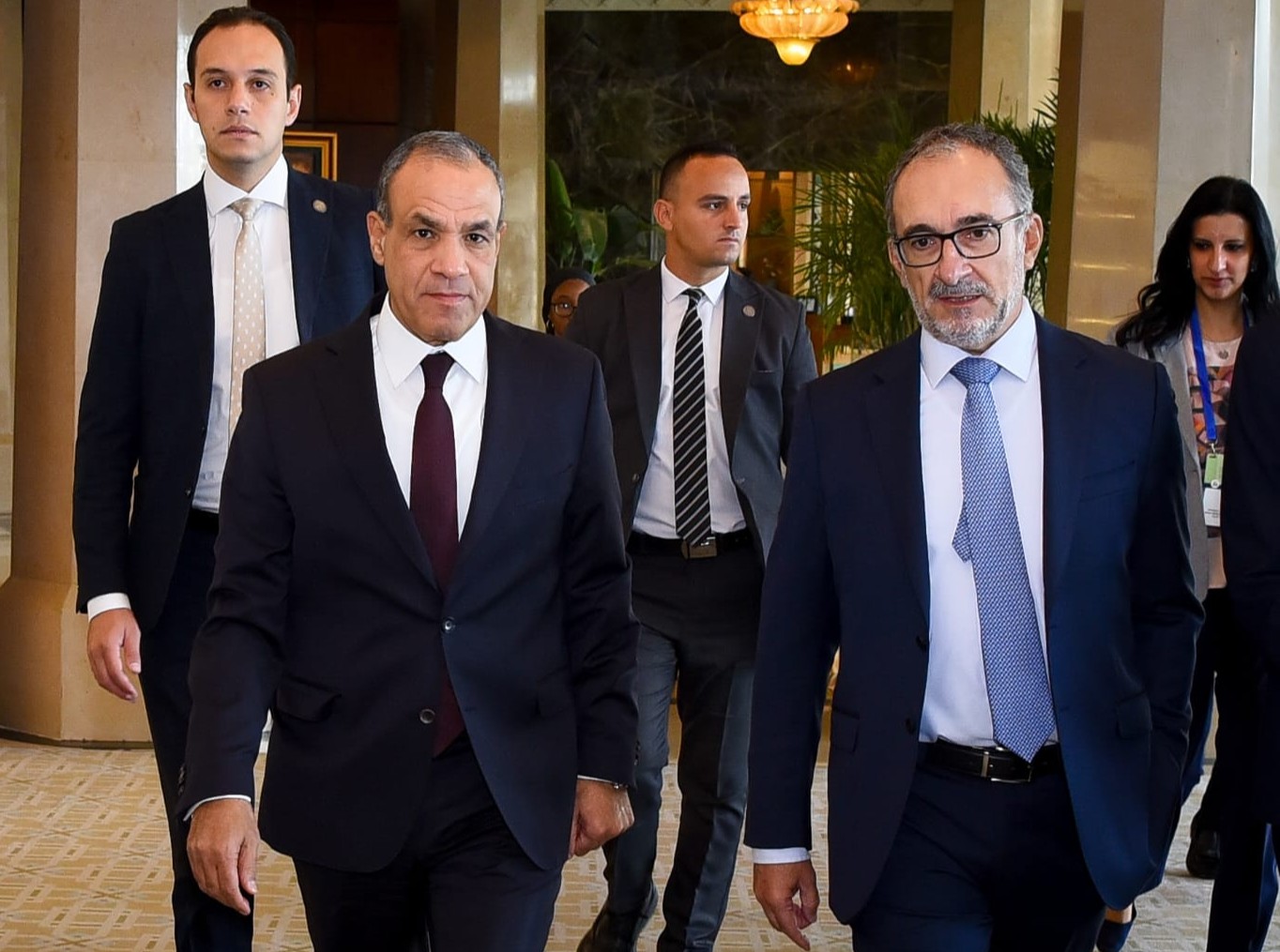 Foreign Minister Participates in World Bank Manufacturing Conference in Cairo