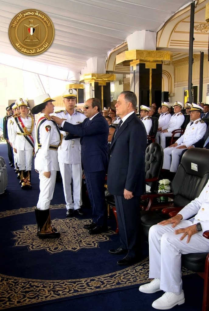 President Sisi Honors Top-Ranking Graduates of the Police Academy – See Their Names
