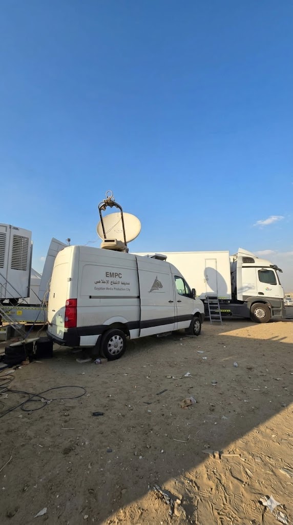 We at the Media Services Center are proud to participate in providing broadcast and television production services for the Glory in Giza World Boxing Event.