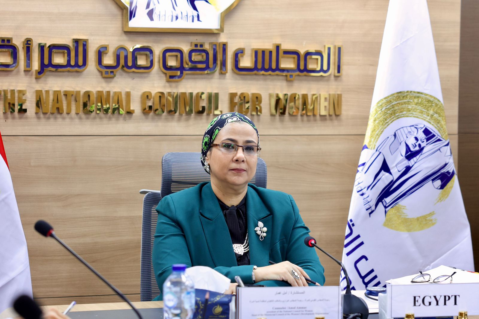 NCW President Participates in Opening of Egypt Forum 2026 in the New Capital
