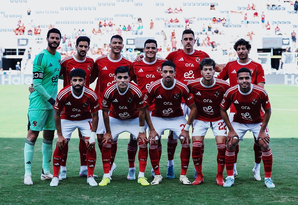 3 Absences for Al Ahly Before Tonight's Match Against Palmeiras