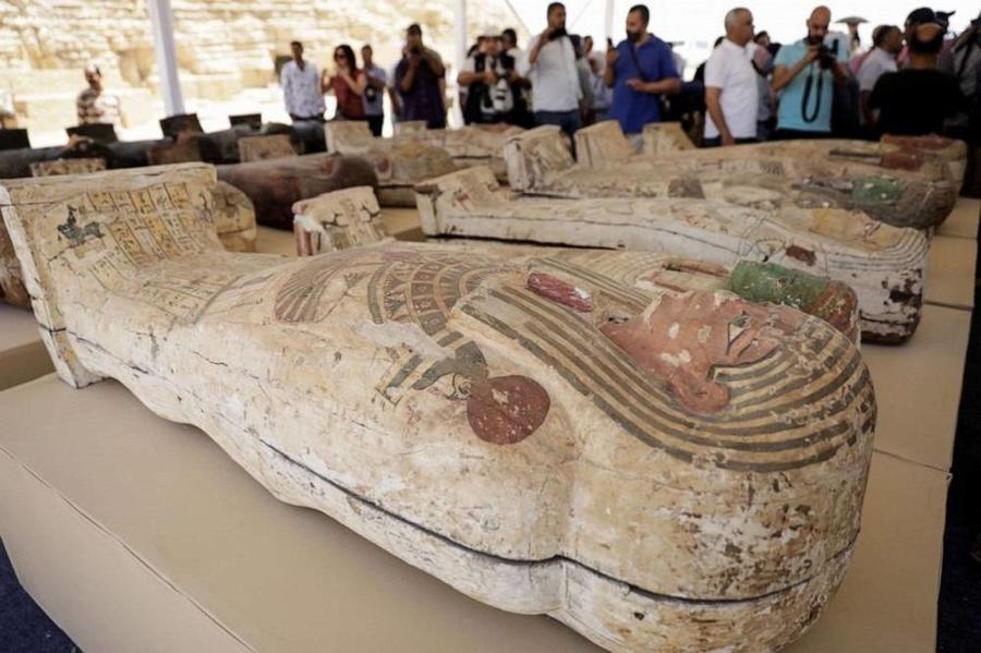 June 30.. The will of a people and the path of a nation.. Successive achievements in the antiquities sector reflect the state’s interest over 10 years