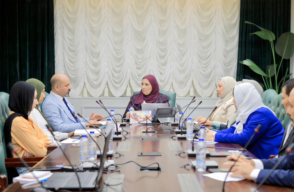 The Minister of Solidarity directed that the coordinates and engineering drawings of the Ministry’s assets, which are located in strategic locations, be re-uploaded