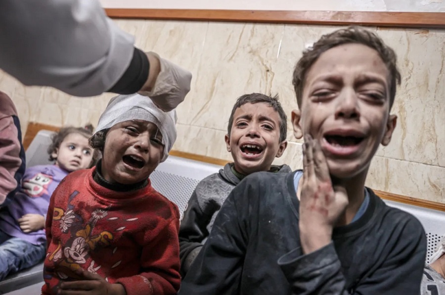 UNICEF: 85% of Gaza children face food poverty
