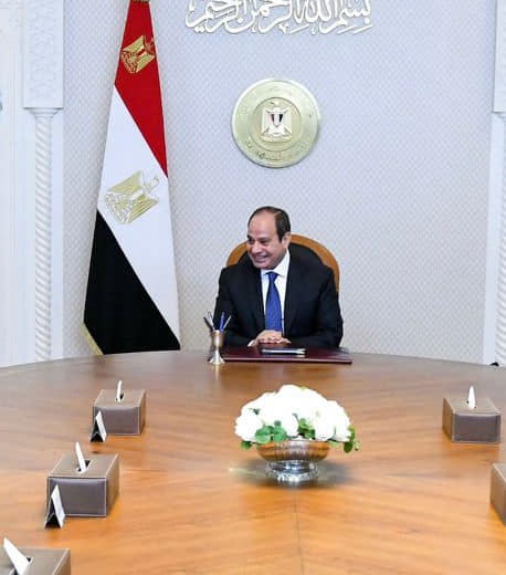 President Sisi values ​​the relationship between Egypt and the Italian company "Eni"