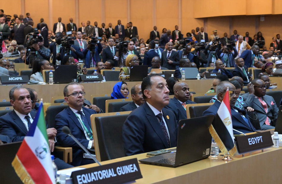 Prime Minister Participates in the Opening Session of the 2025 African Union Summit