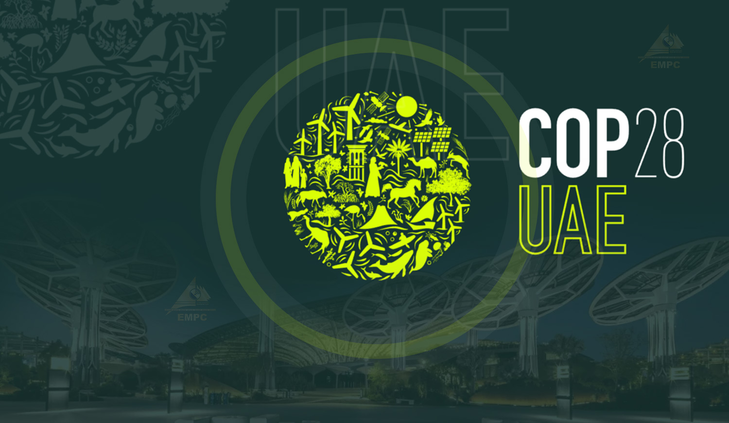 What is the conference that the UAE is hosting during COP28?
