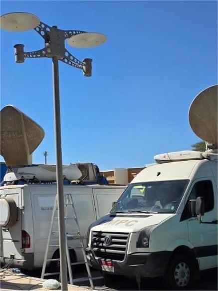 The Media Services Center Participates in the Sharm El-Sheikh Peace Summit