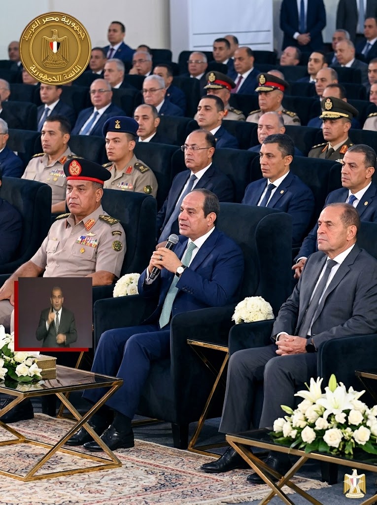 الرئيس السيسي يشهد تشغيل محطة مياه «نبع» بالفيديو كونفرانس