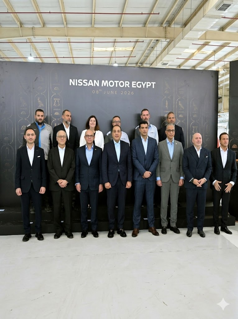 Prime Minister Witnesses Production Ceremony of First Nissan Magnite in Africa at Nissan Egypt Factory