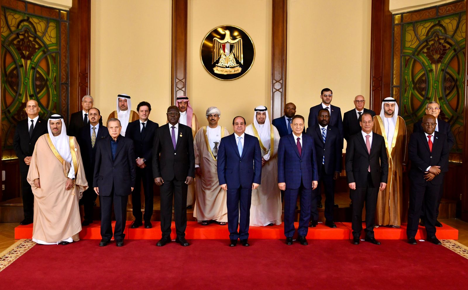 President Sisi: Arab media must speak the same language in order to address similar difficulties.