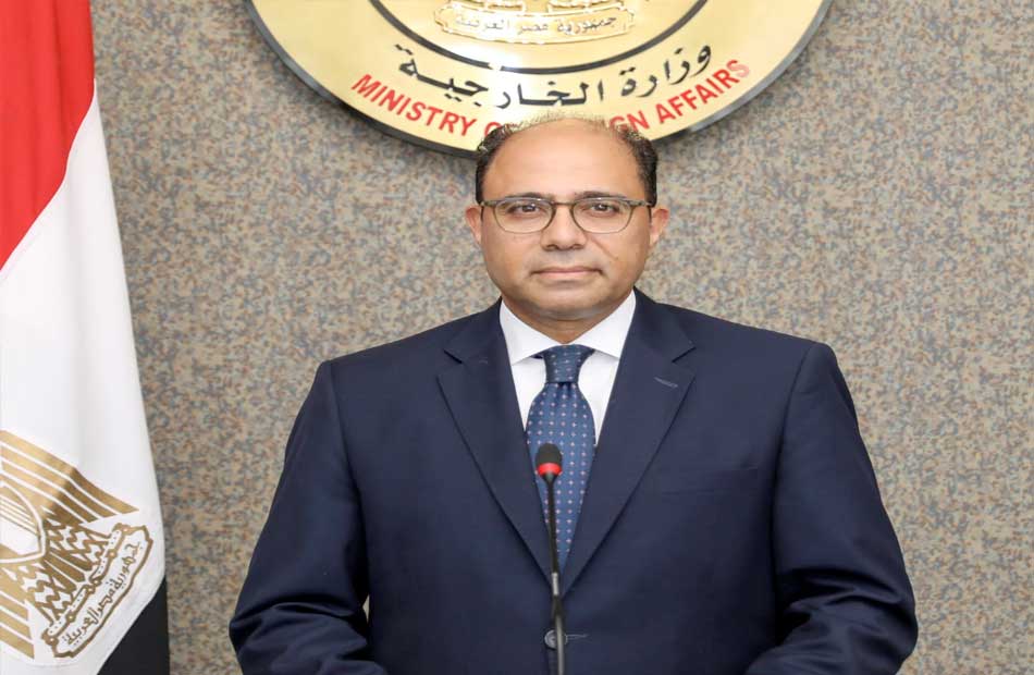 Foreign Ministry spokesman: Egypt plays an active role in developing peacekeeping policies